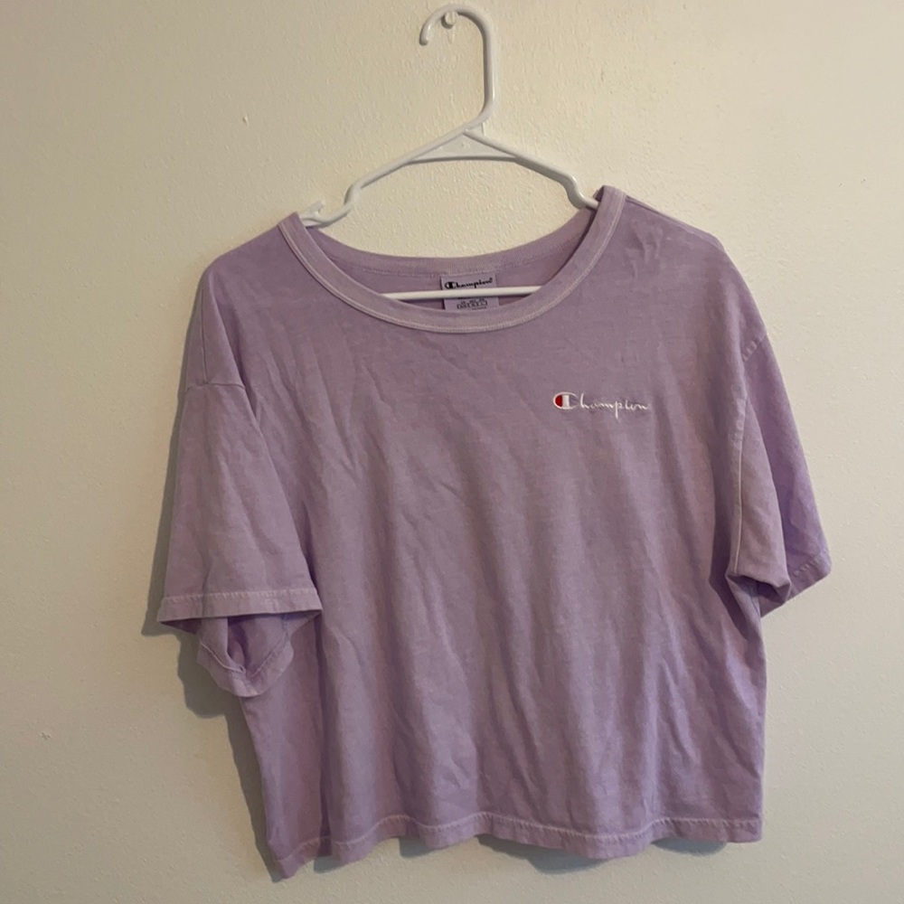 Champion Crop top Size M
